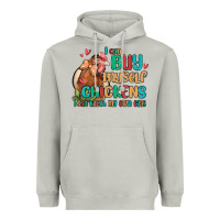 Moon Dust i can buy myself chickens i can hatch my own eggs Heavyweight Hoodie - MaliasSmallBusiness