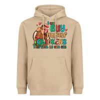 Mushroom i can buy myself chickens i can hatch my own eggs Heavyweight Hoodie - MaliasSmallBusiness