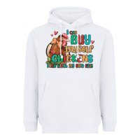 White i can buy myself chickens i can hatch my own eggs Heavyweight Hoodie - MaliasSmallBusiness