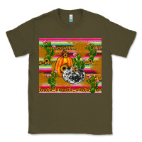 Army Green pumpkin Classic Tee - JahusDesignShop