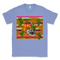Colony Blue pumpkin Classic Tee - JahusDesignShop