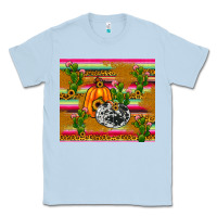 Dusty Blue pumpkin Classic Tee - JahusDesignShop
