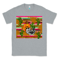 Heather Grey pumpkin Classic Tee - JahusDesignShop