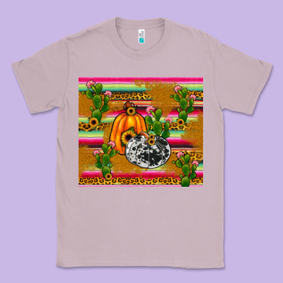 Pumpkin Classic Tee Designed By Jahusdesignshop