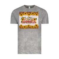 Cloud Rock god bless america tumbler Vintage Tee - HRA Design Shop