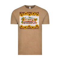 Vintage Coffee god bless america tumbler Vintage Tee - HRA Design Shop