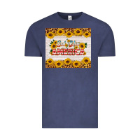 Vintage Denim god bless america tumbler Vintage Tee - HRA Design Shop