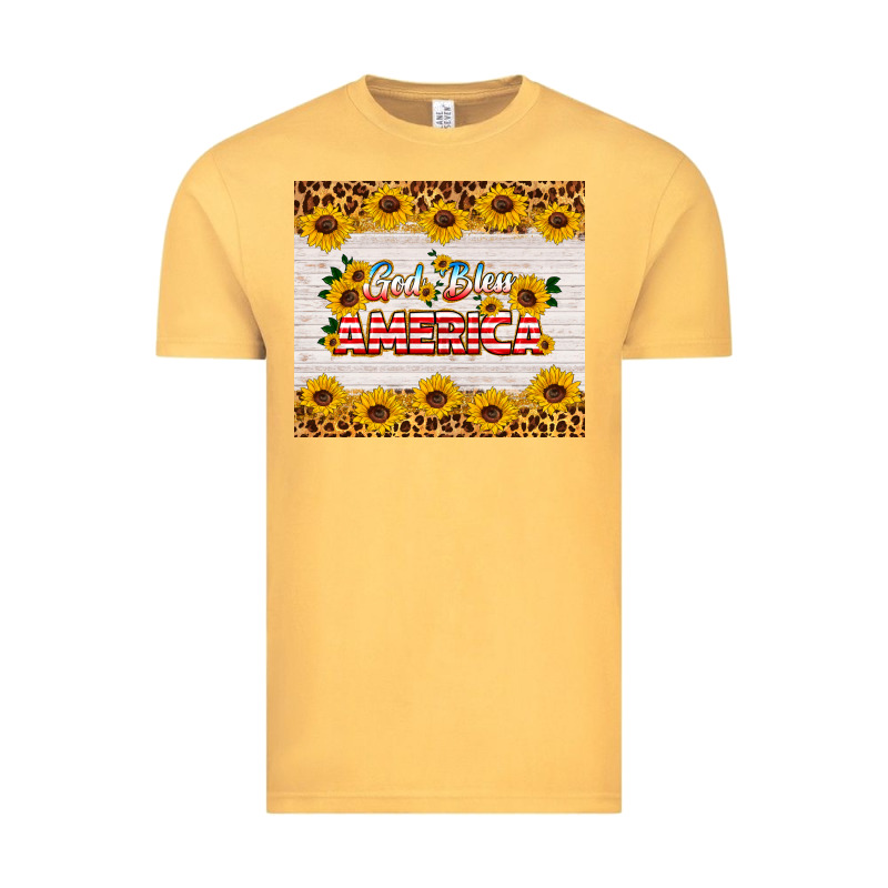 God Bless America Tumbler Vintage Tee by HRA Design Shop | Teevron