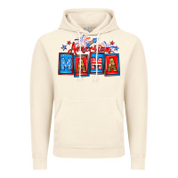 Vintage Artic American mama Vintage Hoodie - Neo Western