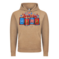 Vintage Coffee American mama Vintage Hoodie - Neo Western