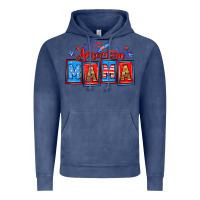 American Mama Vintage Hoodie | Teevron