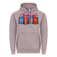 Vintage Zinc American mama Vintage Hoodie - Neo Western