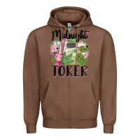Chestnut midnight toker Zipper Hoodie - MaliasSmallBusiness