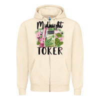 Sandshell midnight toker Zipper Hoodie - MaliasSmallBusiness