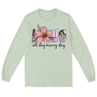 Matcha love all day every day Long Sleeve Tee - Artiststas