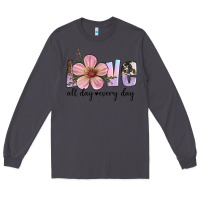 Smoke love all day every day Long Sleeve Tee - Artiststas