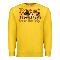 Lemon this mama loves her little turkeys Premium Sweatshirt - MaliasSmallBusiness