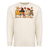 Sandshell this mama loves her little turkeys Premium Sweatshirt - MaliasSmallBusiness