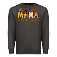 Smoke this mama loves her little turkeys Premium Sweatshirt - MaliasSmallBusiness
