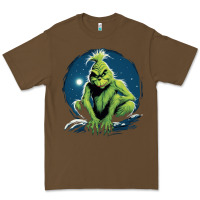 Cacao Grinch Premium Tee - Unal Design