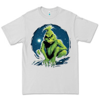 Dove Grey Grinch Premium Tee - Unal Design