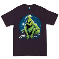 Plum Grinch Premium Tee - Unal Design