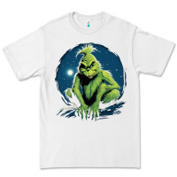 White Grinch Premium Tee - Unal Design