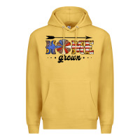 Antique Gold home grown american flag windmill Premium Hoodie - Jasminsmagicworld