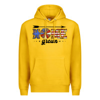 Lemon home grown american flag windmill Premium Hoodie - Jasminsmagicworld