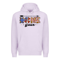 Lilac home grown american flag windmill Premium Hoodie - Jasminsmagicworld