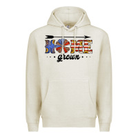 Oatmeal Heather home grown american flag windmill Premium Hoodie - Jasminsmagicworld