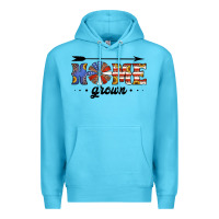 Ocean Blue home grown american flag windmill Premium Hoodie - Jasminsmagicworld