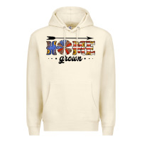 Sandshell home grown american flag windmill Premium Hoodie - Jasminsmagicworld