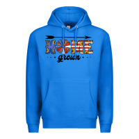 True Royal home grown american flag windmill Premium Hoodie - Jasminsmagicworld