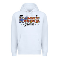 White home grown american flag windmill Premium Hoodie - Jasminsmagicworld