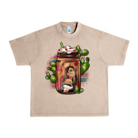 French Oak mexican coffee cup cactus Urban Heavy Tee - JahusDesignShop