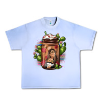 Grape Ice mexican coffee cup cactus Urban Heavy Tee - JahusDesignShop