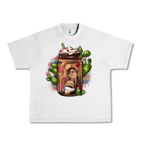 Lunar Rock mexican coffee cup cactus Urban Heavy Tee - JahusDesignShop