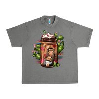 Tornado mexican coffee cup cactus Urban Heavy Tee - JahusDesignShop