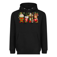 Black elf coffee cups Heavyweight Hoodie - MaliasSmallBusiness