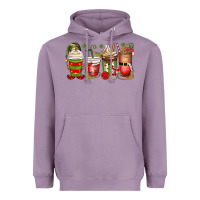 Lavender elf coffee cups Heavyweight Hoodie - MaliasSmallBusiness
