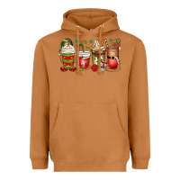 Meerkat elf coffee cups Heavyweight Hoodie - MaliasSmallBusiness