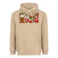 Mushroom elf coffee cups Heavyweight Hoodie - MaliasSmallBusiness
