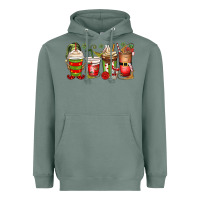 Sage elf coffee cups Heavyweight Hoodie - MaliasSmallBusiness