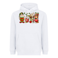 White elf coffee cups Heavyweight Hoodie - MaliasSmallBusiness