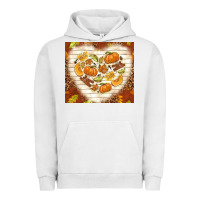 Pigment Lunar Rock fall heart with leopard Urban Hoodie - TumblerDesignByShophia