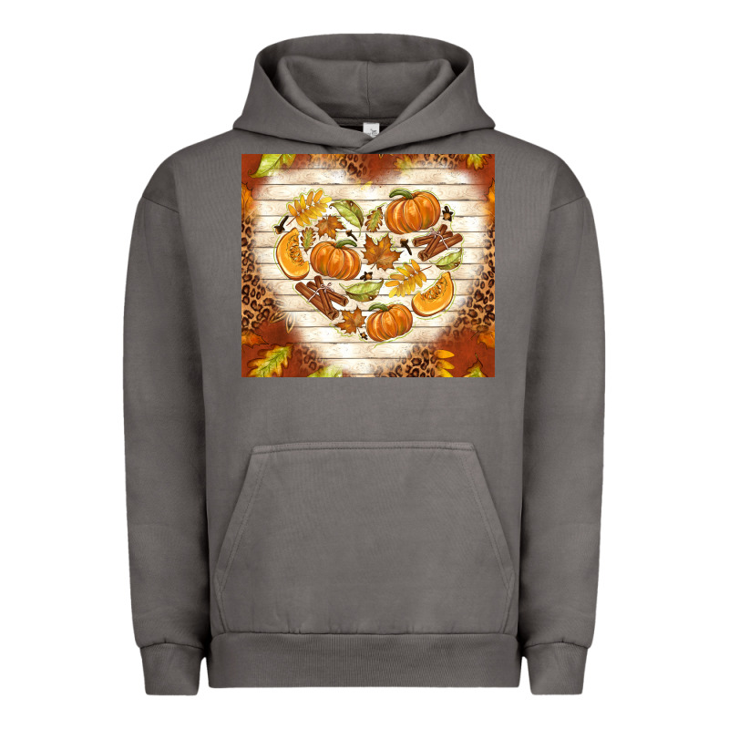 Fall Heart With Leopard Urban Hoodie by TumblerDesignByShophia | Teevron