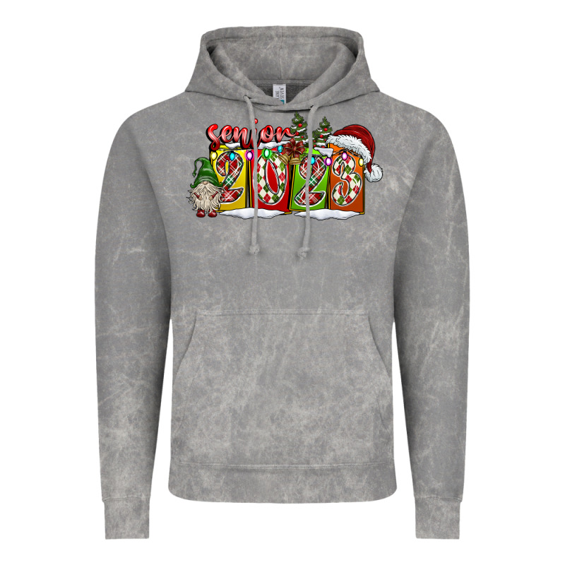 Senior 2023 Vintage Hoodie by CowhideDigitalArt | Teevron