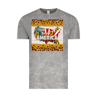 Cloud Rock god bless america square coaster Vintage Tee - HRA Design Shop