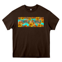 Chocolate Brown Welcome Fall Heavy Core Tee - Artiststas